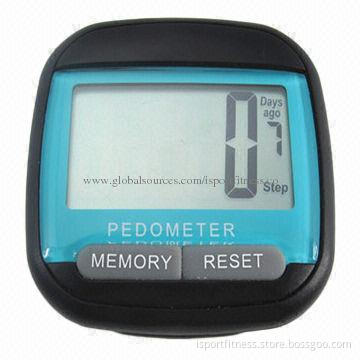 Novelty 2D Pedometer with Belt Clip, Calculate Burned Calories Accurately
